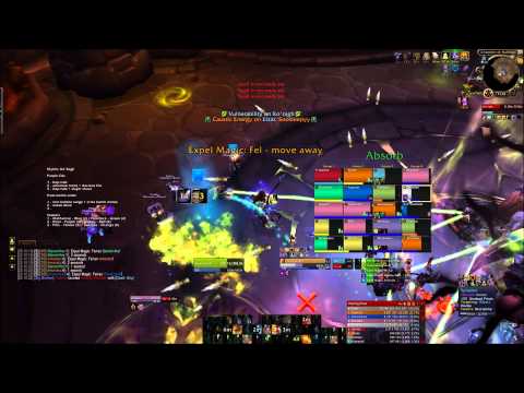 Thrust vs Mythic Ko'ragh - Resto Druid PoV