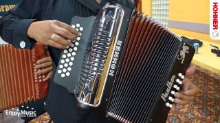 Video thumbnail for Hohner Panther Accordion Demo with Joel Guzman by Hohner USA