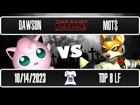 Failsafe Fall 2023: Dawson (Puff) Vs. Mot$ (Fox) - Top 8 LF