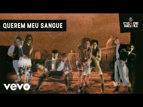 Cidade Negra - Querem Meu Sangue (The Harder They Come) (Pseudo Video)
