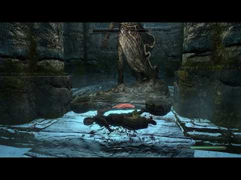Let's Play The Elder Scrolls V Skyrim Orc Berserker Part 24 Blood Dragon
