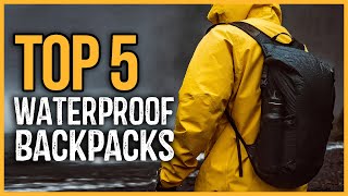 Best Waterproof Backpacks 2024 | Top 5 Best Waterproof Backpacks On Amazon
