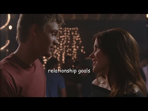 brooke and lucas being one tree hill's best couple for 15 minutes straight