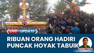 Suksesnya Puncak Pesta Hoyak Tabuik Piaman 2024, Ribuan orang Datangi Pantai Gandoriah Pariaman