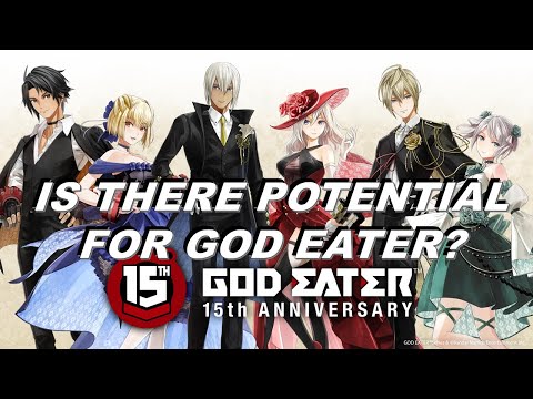 God Eater's Quiet 15th Anniversary