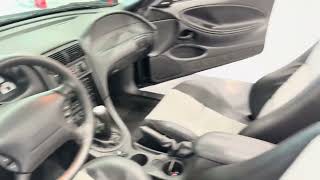 2003 Ford Mustang SVT Cobra Convertible Interior Tour