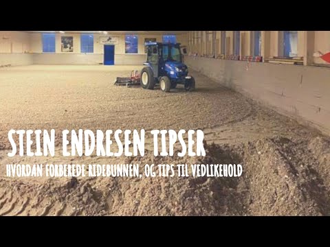 Slik forbereder du ridebunnen | Vlog13⁴