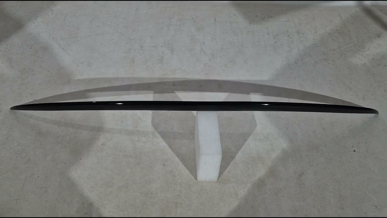 BMW 5 Serie F10/F11 2010–2016 M5-stijl spoiler (voor F10, hoogglans zwart) Video 1