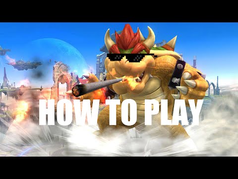 Smash 4 - Bowser in a NutShell Shock
