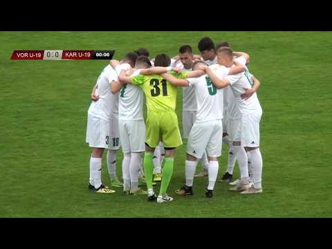 U-19. Vorskla - Karpaty. LIVE