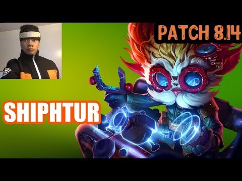 Shiphtur | HEIMER vs VEL`KOZ | HEIMERDINGER Bot | Challenger Gameplay | Patch 8.14