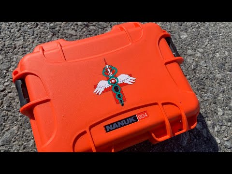 Nanuk 904 First Aid Case