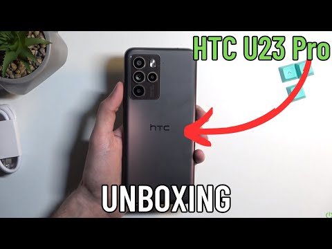 HTC U23 Pro Unboxing #htc