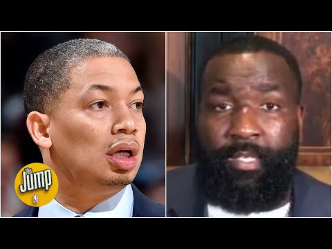 (The Clippers have NO EXCUSE - Perk says Ty Lue is under pressure as head coach | The Jump)