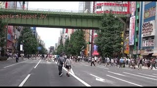 preview picture of video 'Japan Trip 2014 Tokyo Walking Akihabara Back and forth on the Chūō-dōri Pedestrian zone'
