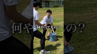 水風船ノーバウンドパス🎈💦 #shorts