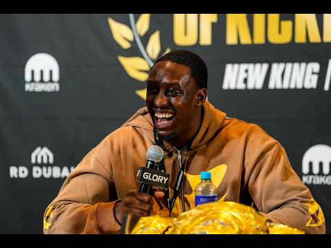 GLORY 105 Post Event Press Conference