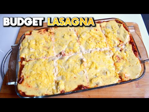 NO OVEN | BUDGET LASAGNA! | Precy Meteor
