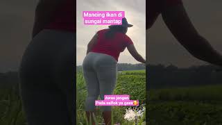 Download lagu Mancing ikan gaes🥰 #outdoors #fishing #survival #hunting #jiaamalia20 #jiasurvivalskills #cooking mp3
