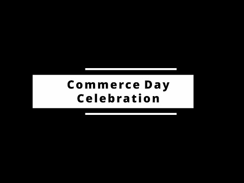 Commerce Day Celebration / Management students