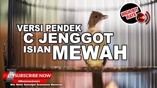 Download lagu 🔴VERSI PENDEK 1jam Suara Cucak Jenggot Gacor Isian Speed Rapat Full Beset Mantap❗️ mp3