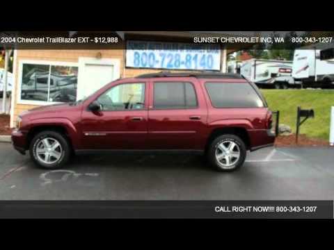 2004 Chevrolet TrailBlazer EXT Extended 4x4 LT - for sale in ; *$*  THE BEST OF THE BEST  *$* ;, W