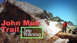 Training for the John Muir Trail - Mount Lady Washington