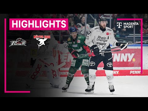 Augsburger Panther - Kölner Haie | PENNY DEL | MAGENTA SPORT