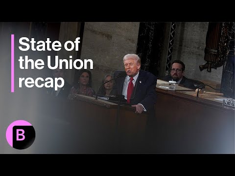 Trump's State of the Union Address: Key Takeaways of Economy-Focused Speech