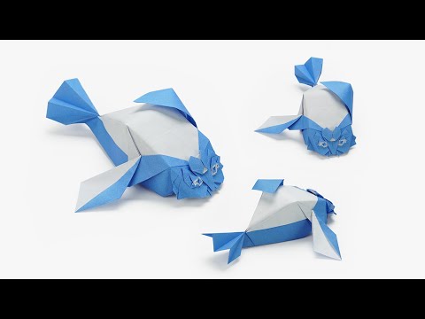 Easy Origami Tutorial 9