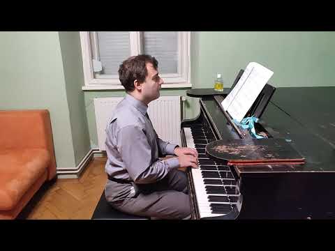 Zongoraiskola I. / 89. (Lendvay Kamilló: Csipegető) - Árpi 🎹❤️🤗🙏