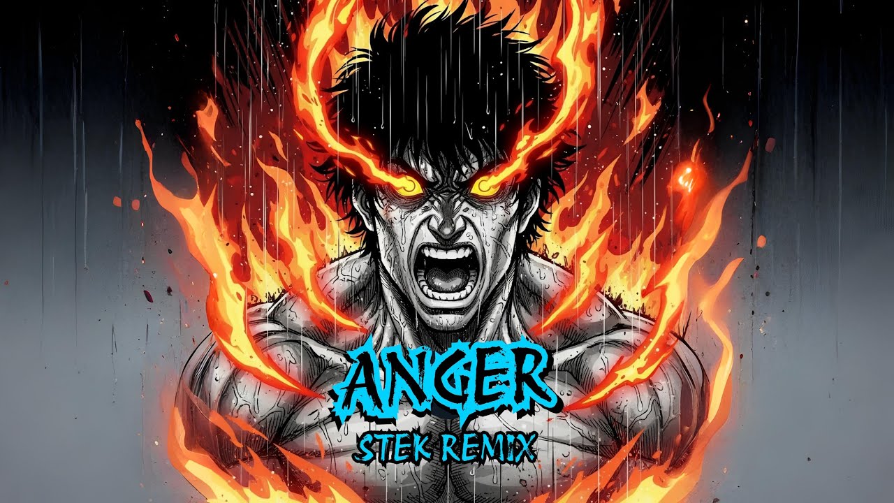 🤬Olbaid - Anger (Stek Remix) | Audio Visualizer Oficial