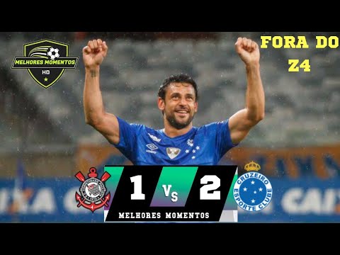 Corinthians 1 x 2 Cruzeiro | CARILLE EXPULSO! Melhores Momentos - Brasileirao 2019