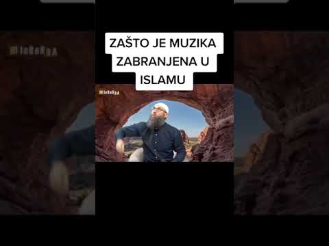 Zašto je muzika zabranjena u islamu - mr. Elvedin Pezić 📚