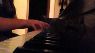 Lullabye - Fall Out Boy Piano Cover