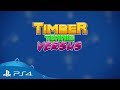 Timber Tennis: Versus | Launch Trailer | PS4