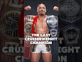How the NXT Cruiserweight Title got retired #wwe #wrestling #shorts