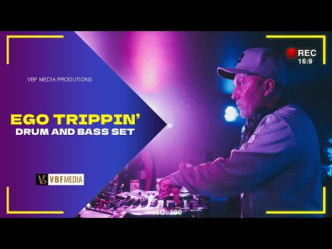 DJ Ego Trippin LIVE @ AFT Records 2023 | The Attic Bar, Bristol | DNB Set, Jump Up, Drum and Bass