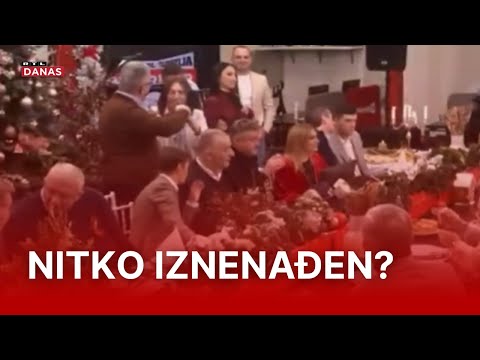 Picula komentirao skandalozno okupljanje srpskog državnog vrha | RTL Danas