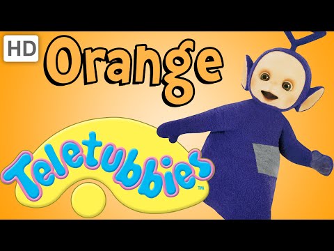 Teletubbies: Colours: Orange - Full Episode