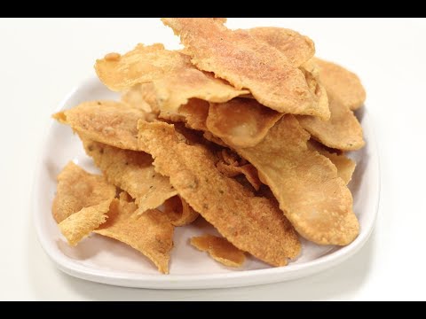 Fafda | Snacks Recipe | Sanjeev Kapoor Khazana