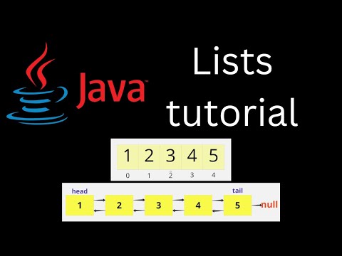 Java arraylist vs linkedlist || tutorial mastering lists in Java