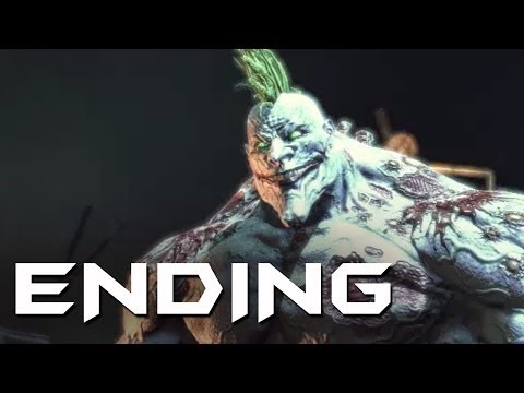Batman: Arkham Asylum Walkthrough ENDING