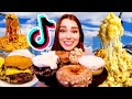 Only Eating TikTok Viral Food In NYC