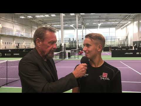 Wild card till Gustaf Ström I Catella Open.