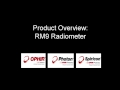 RM9 Radiometer System: Very low powers, very broad spectrum RM9 Radiometer System: Very low powers, very broad spectrum