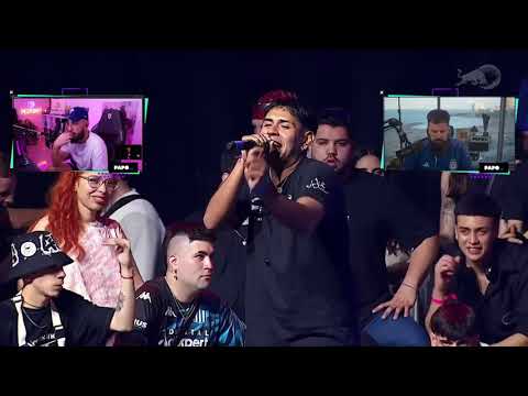PAPO Y PIEZAS REACCIONAN A EXE VS ALKOY - RED BULL ARGENTINA 2023