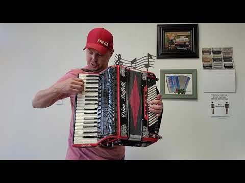 (SOLD!) - Dino Baffetti Professional I A Compact - VIDEO #1 - Brand New (Carnegie Accordion Company)