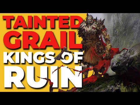 I can't STOP dreaming of Tainted Grail: Kings of Ruin | Gameplay