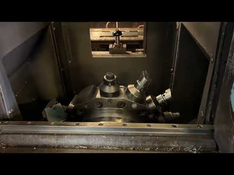 EMAG VSC 250 DUO Double Spindle Vertical Lathe